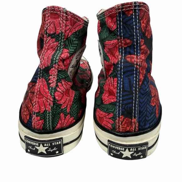 Converse Chuck 70 High Top Culture Weave Floral Multi Mens Size 11.5 - Picture 5 of 7